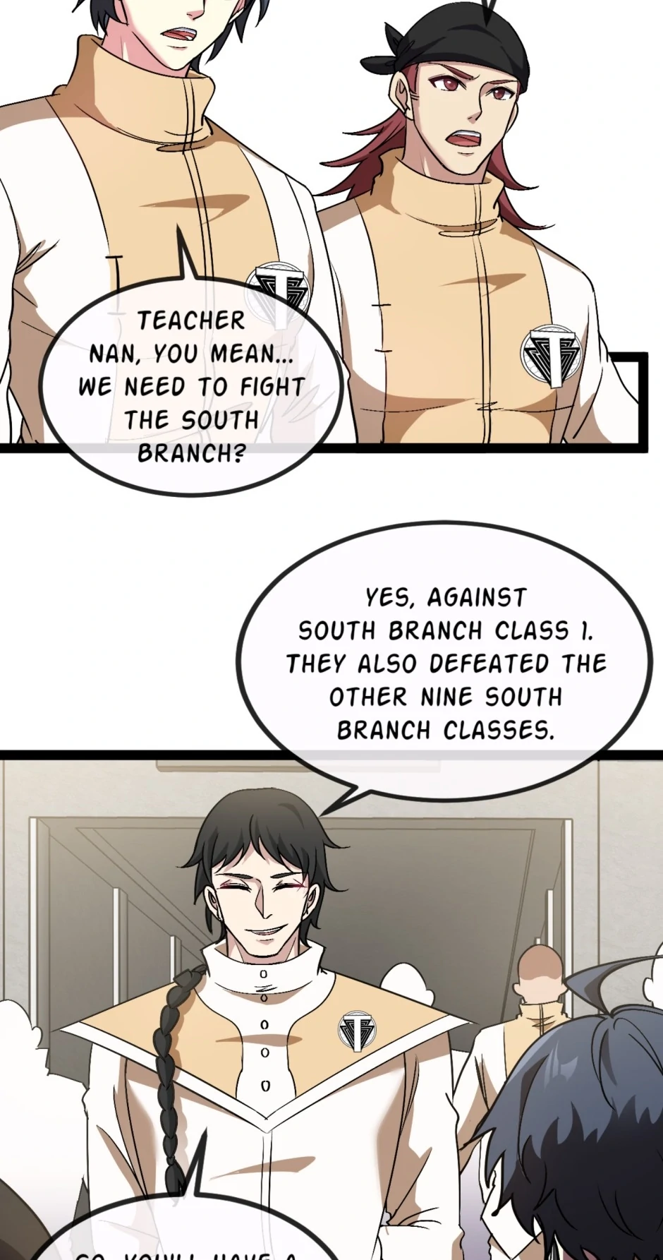 Divine Leveling System Chapter 142 - page 10