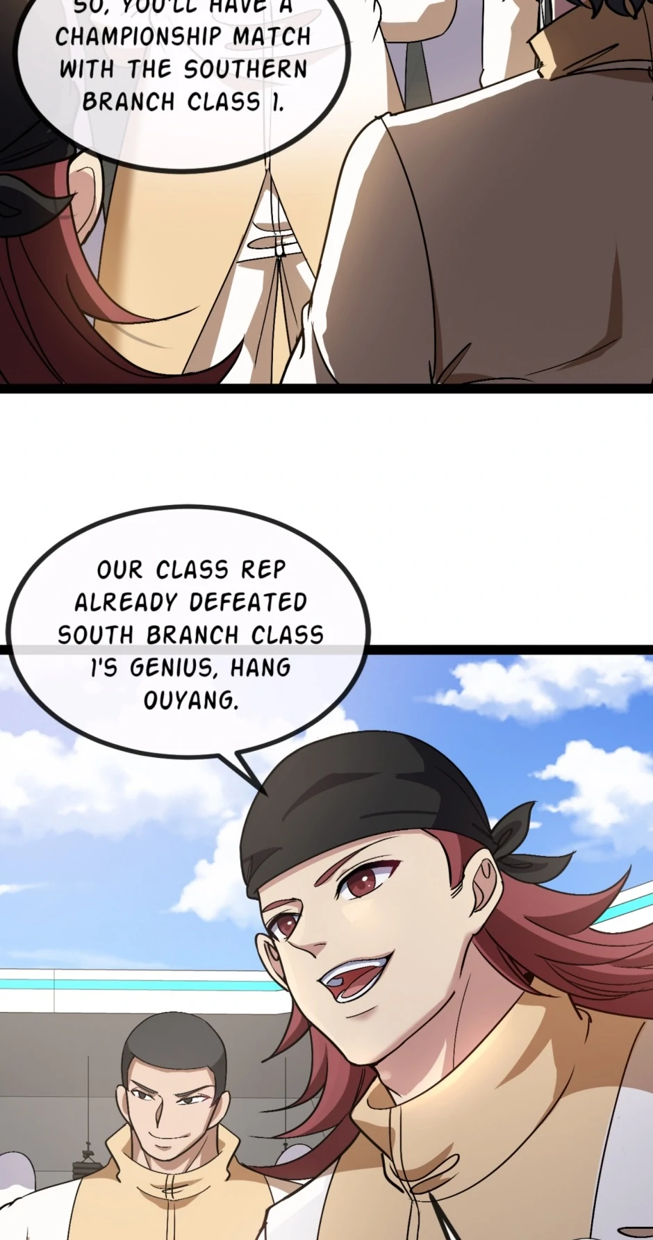 Divine Leveling System Chapter 142 - page 11