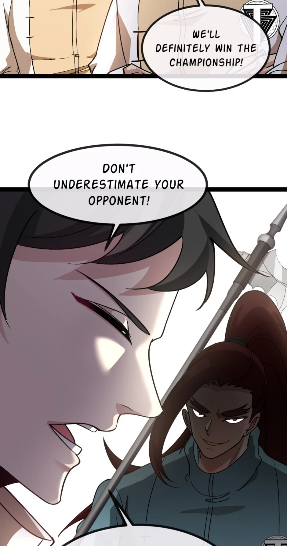 Divine Leveling System Chapter 142 - page 12