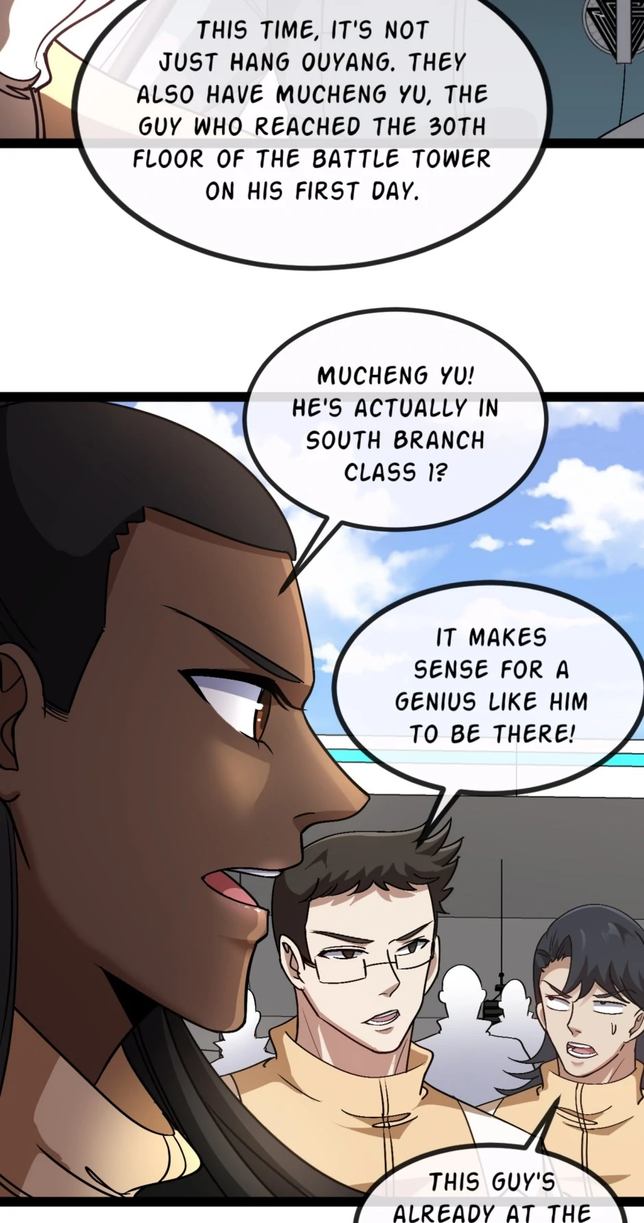 Divine Leveling System Chapter 142 - page 13
