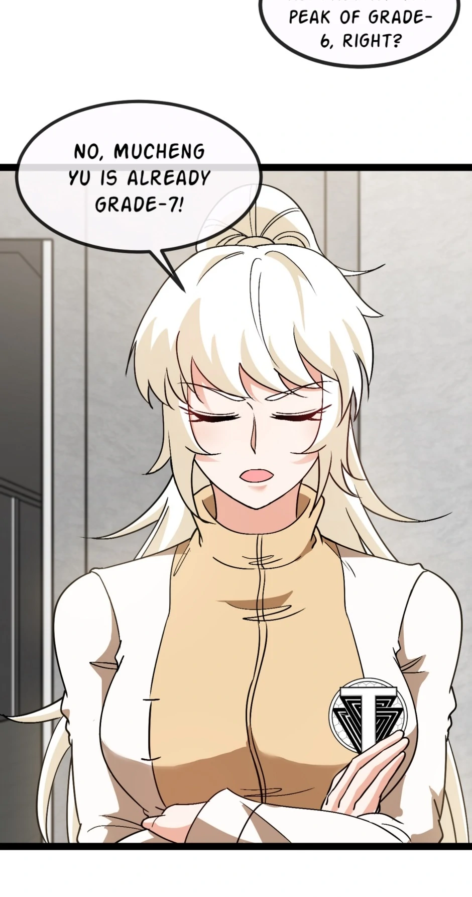 Divine Leveling System Chapter 142 - page 14