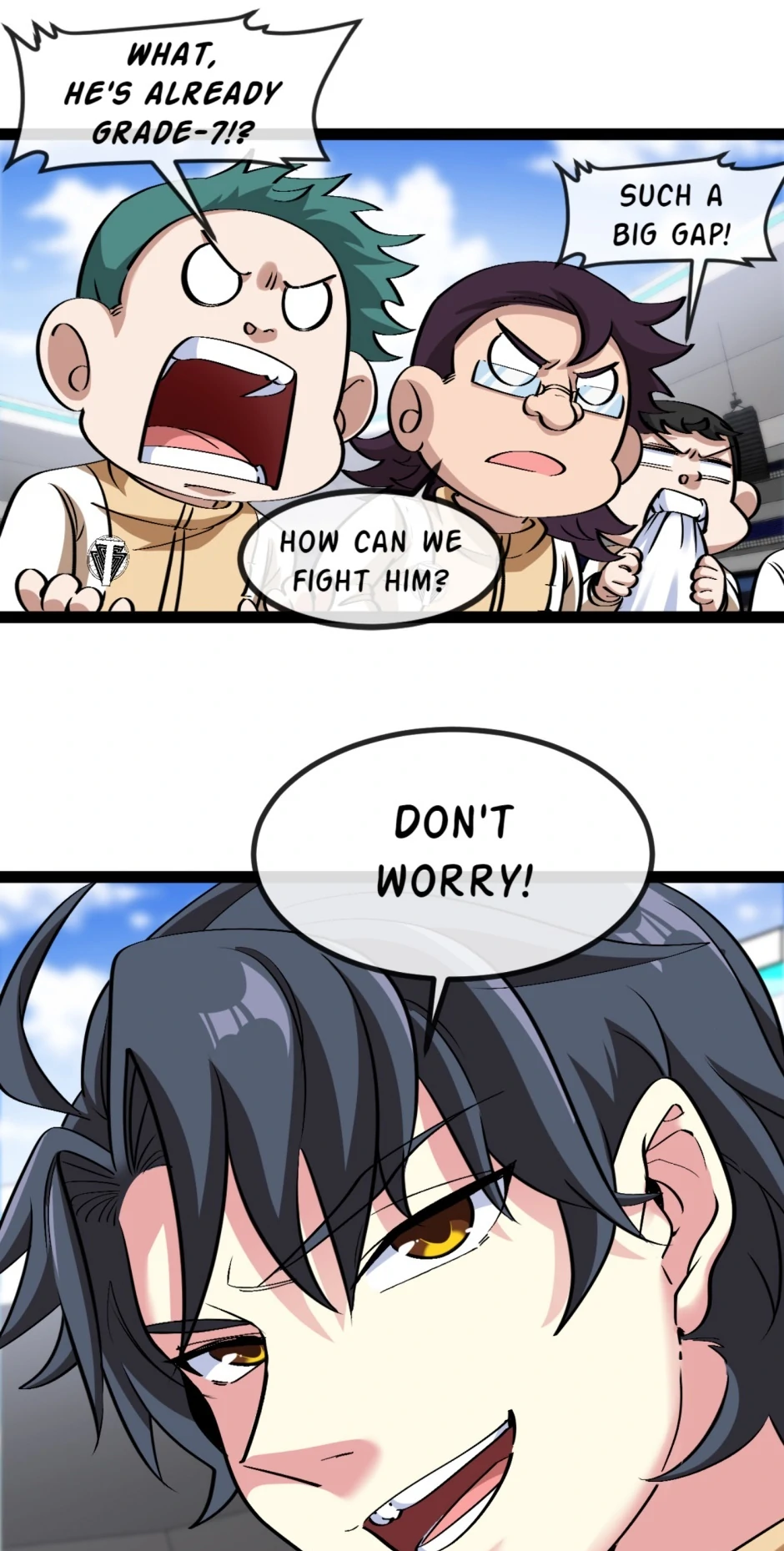 Divine Leveling System Chapter 142 - page 15