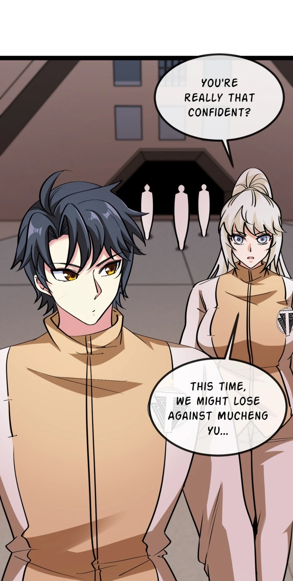 Divine Leveling System Chapter 142 - page 18