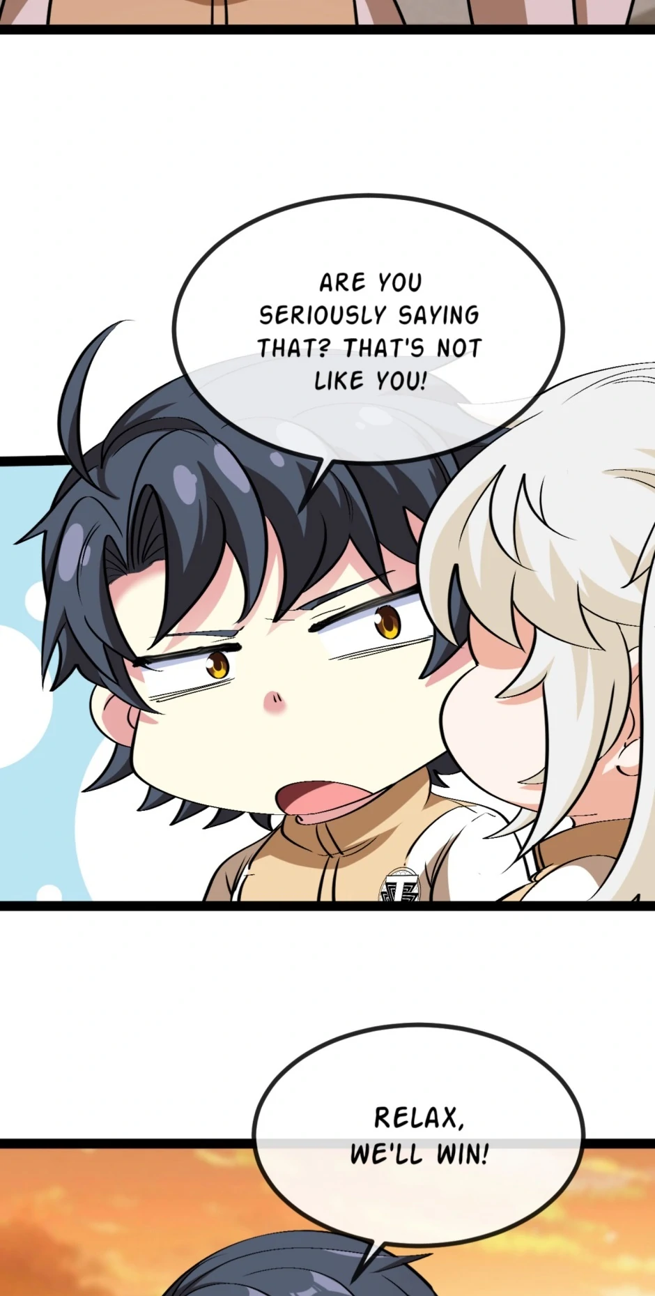 Divine Leveling System Chapter 142 - page 19
