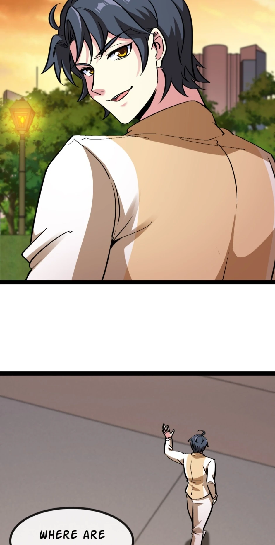 Divine Leveling System Chapter 142 - page 20