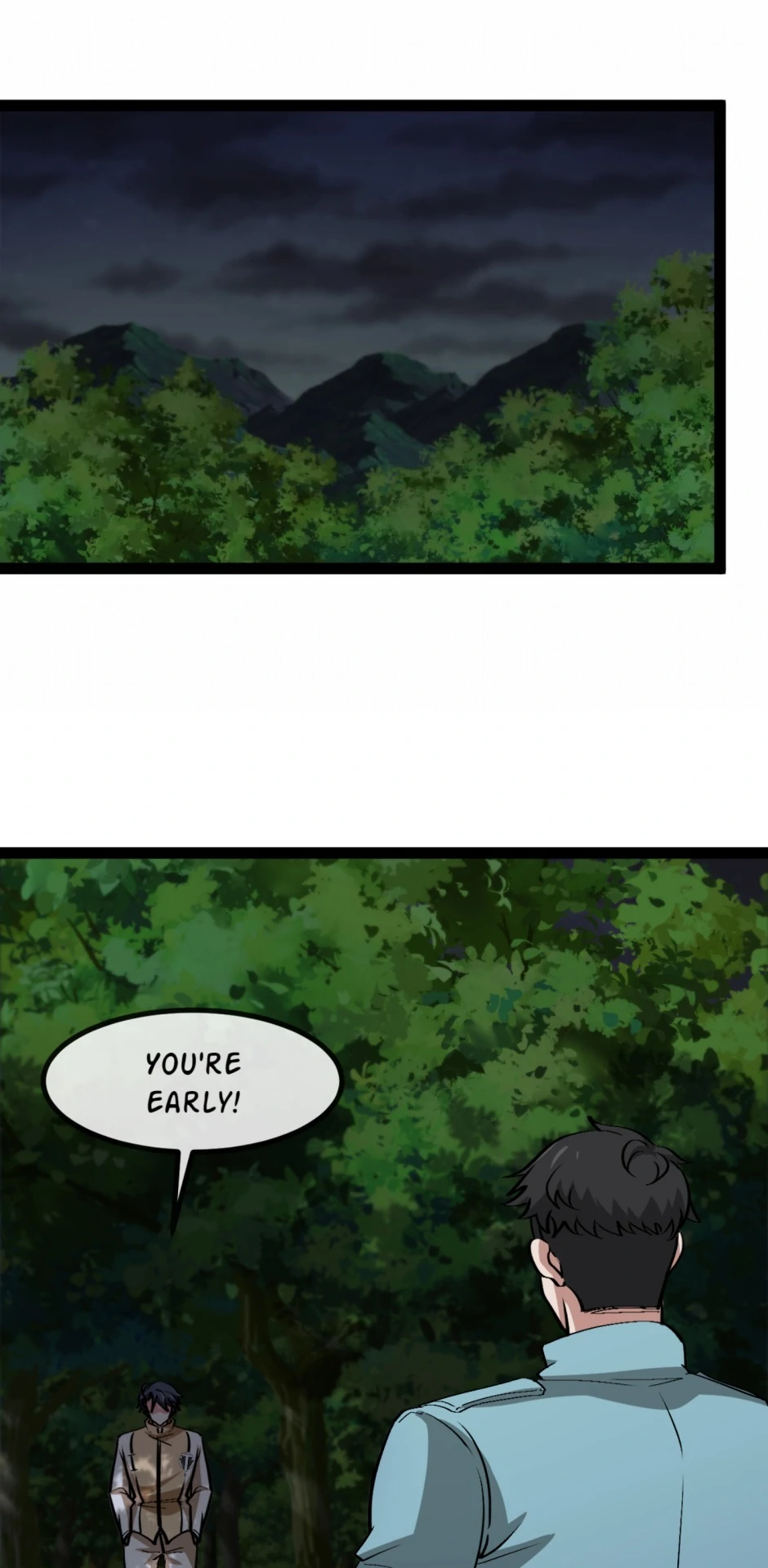 Divine Leveling System Chapter 142 - page 22