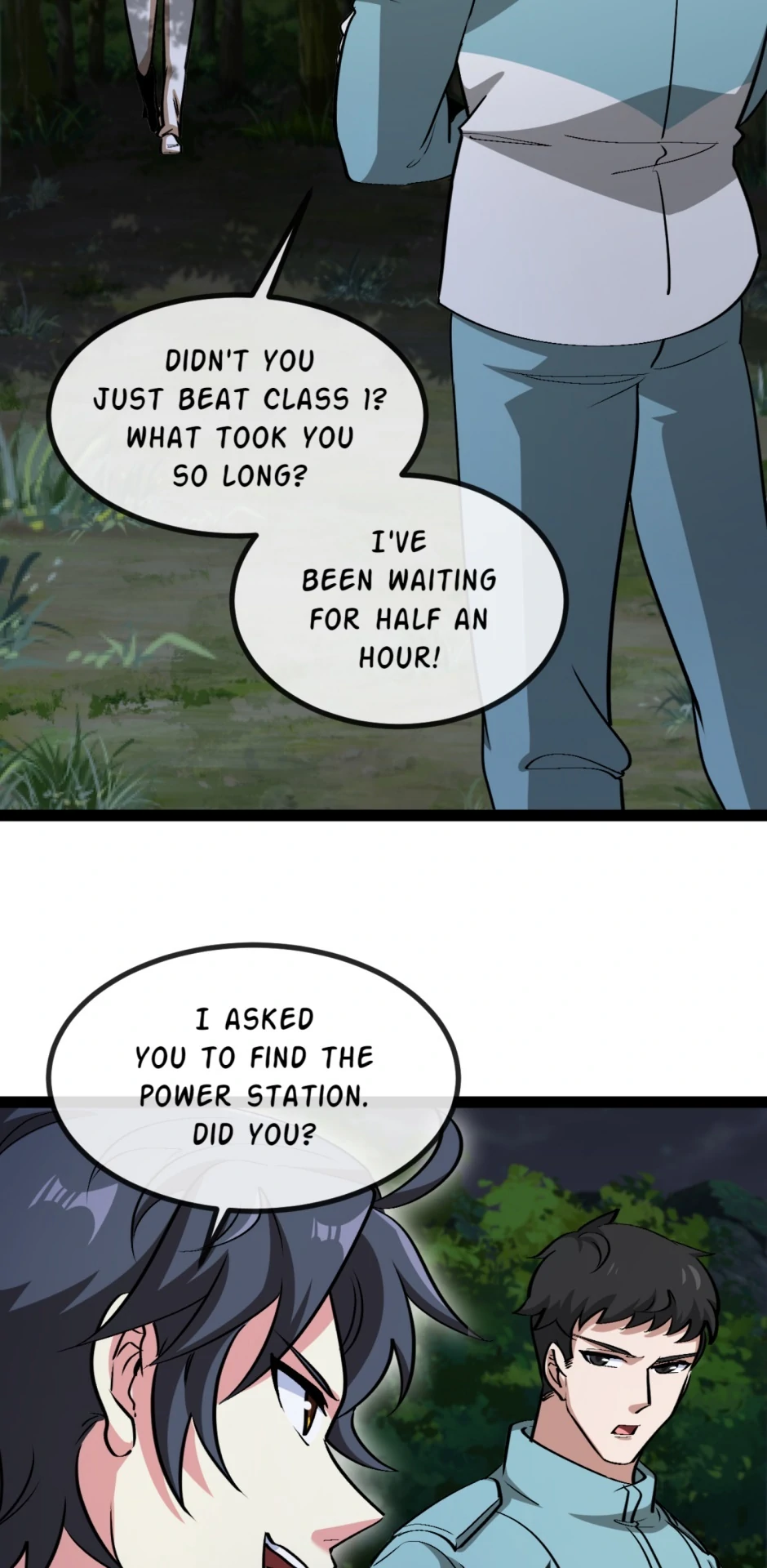 Divine Leveling System Chapter 142 - page 23