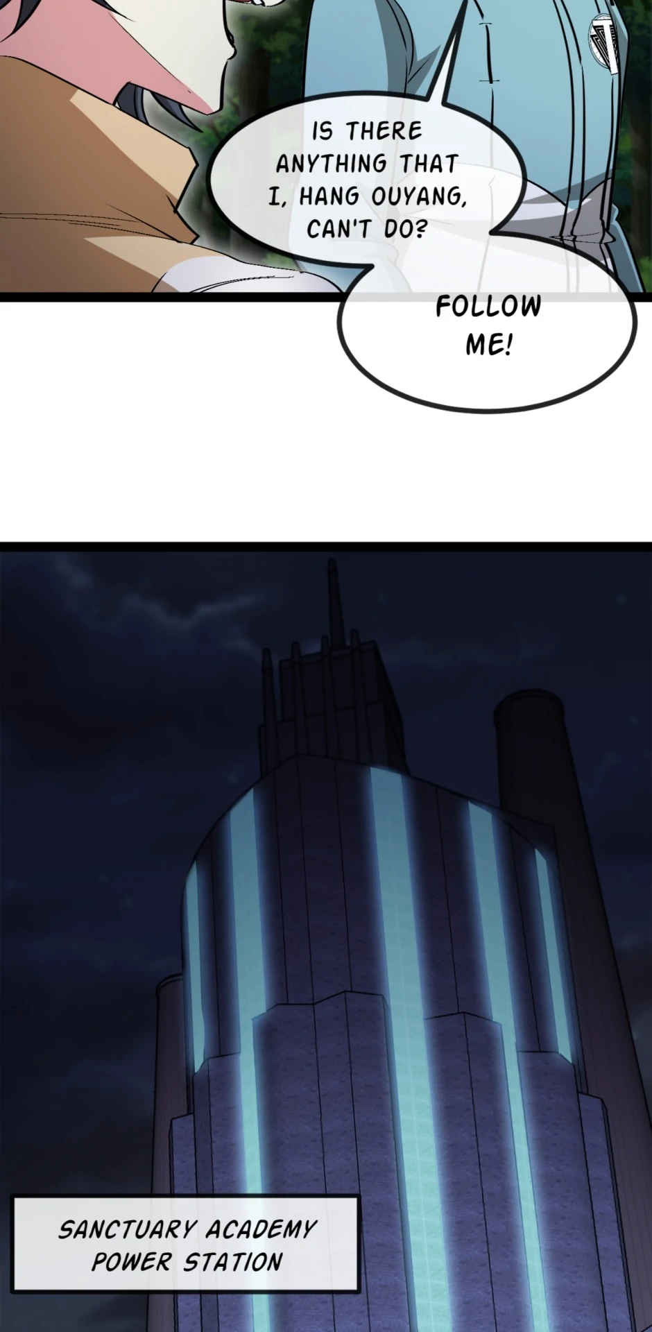 Divine Leveling System Chapter 142 - page 24