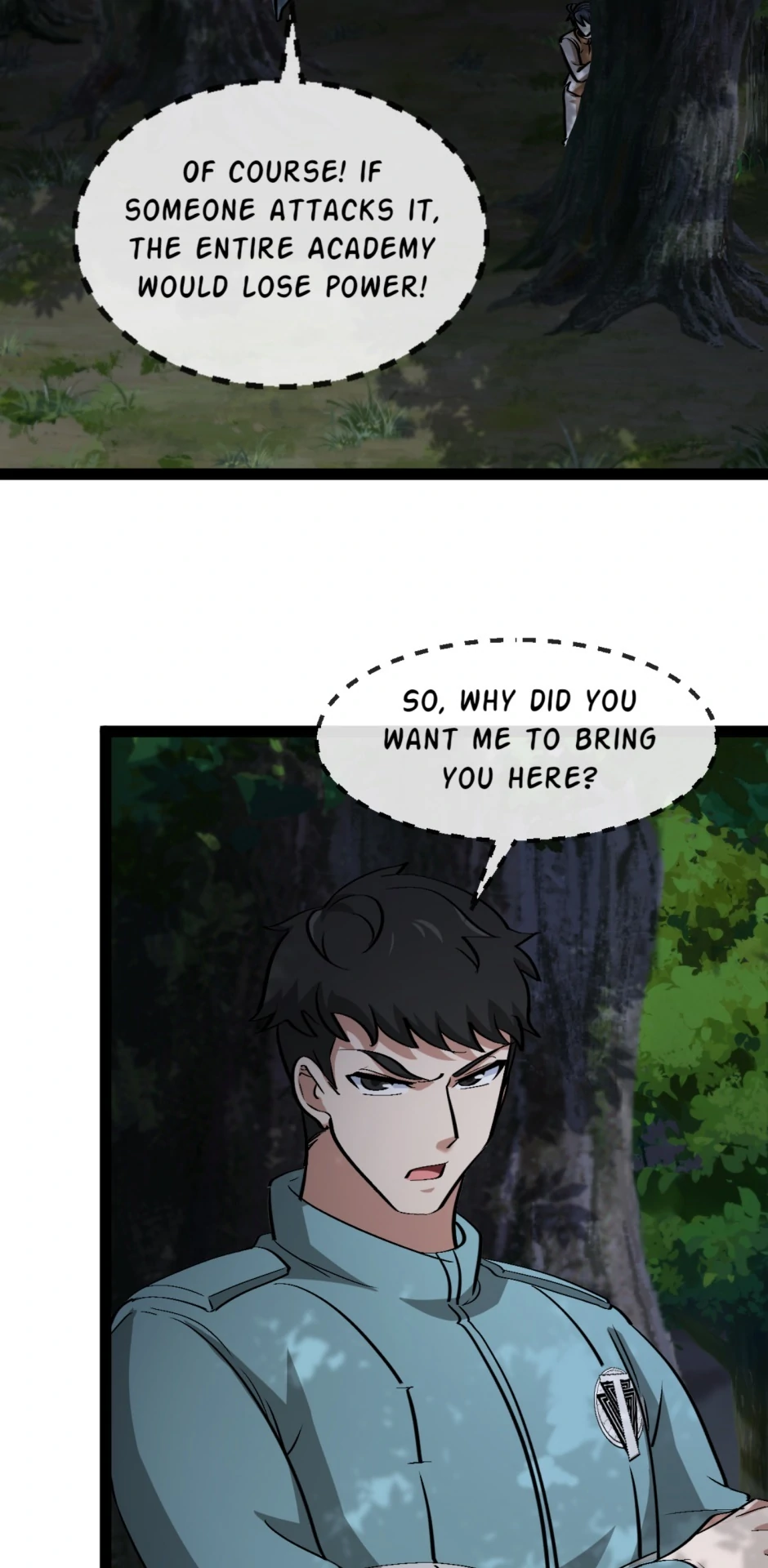 Divine Leveling System Chapter 142 - page 26