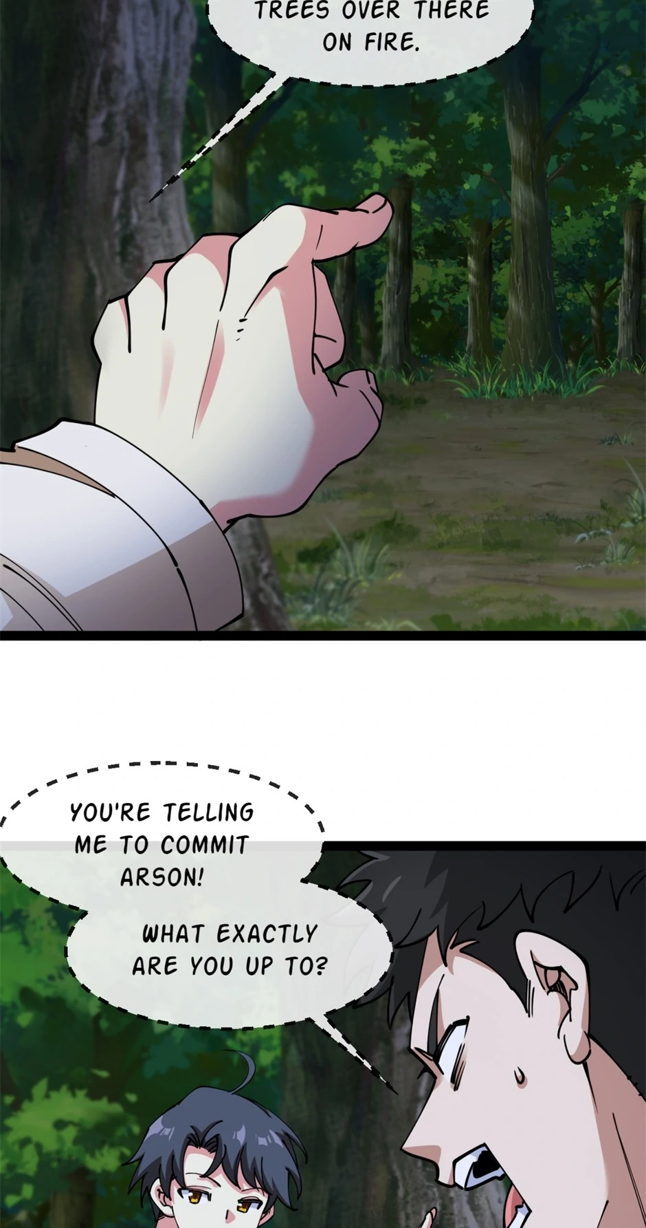 Divine Leveling System Chapter 142 - page 29