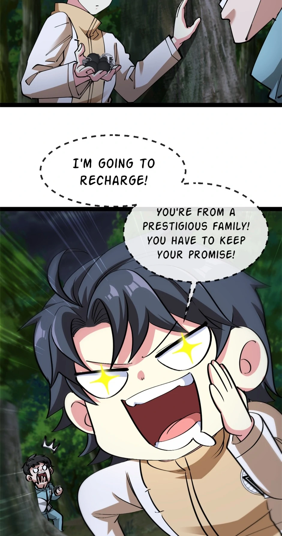 Divine Leveling System Chapter 142 - page 30