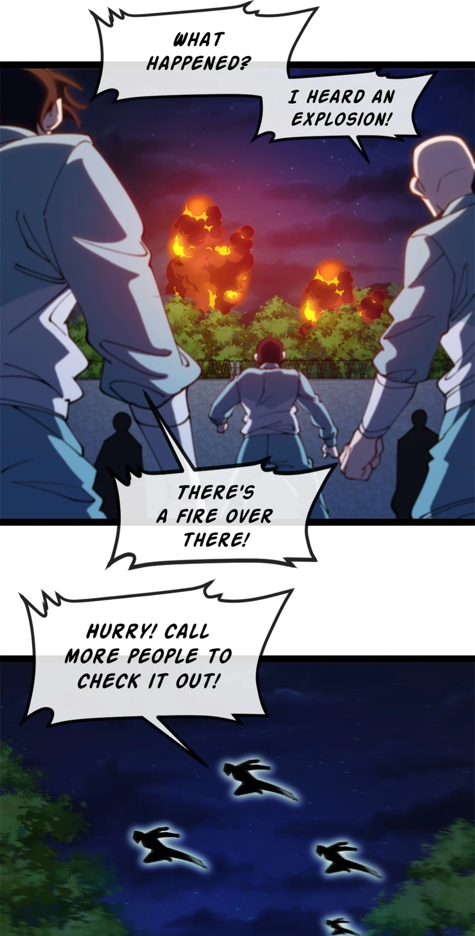 Divine Leveling System Chapter 142 - page 34
