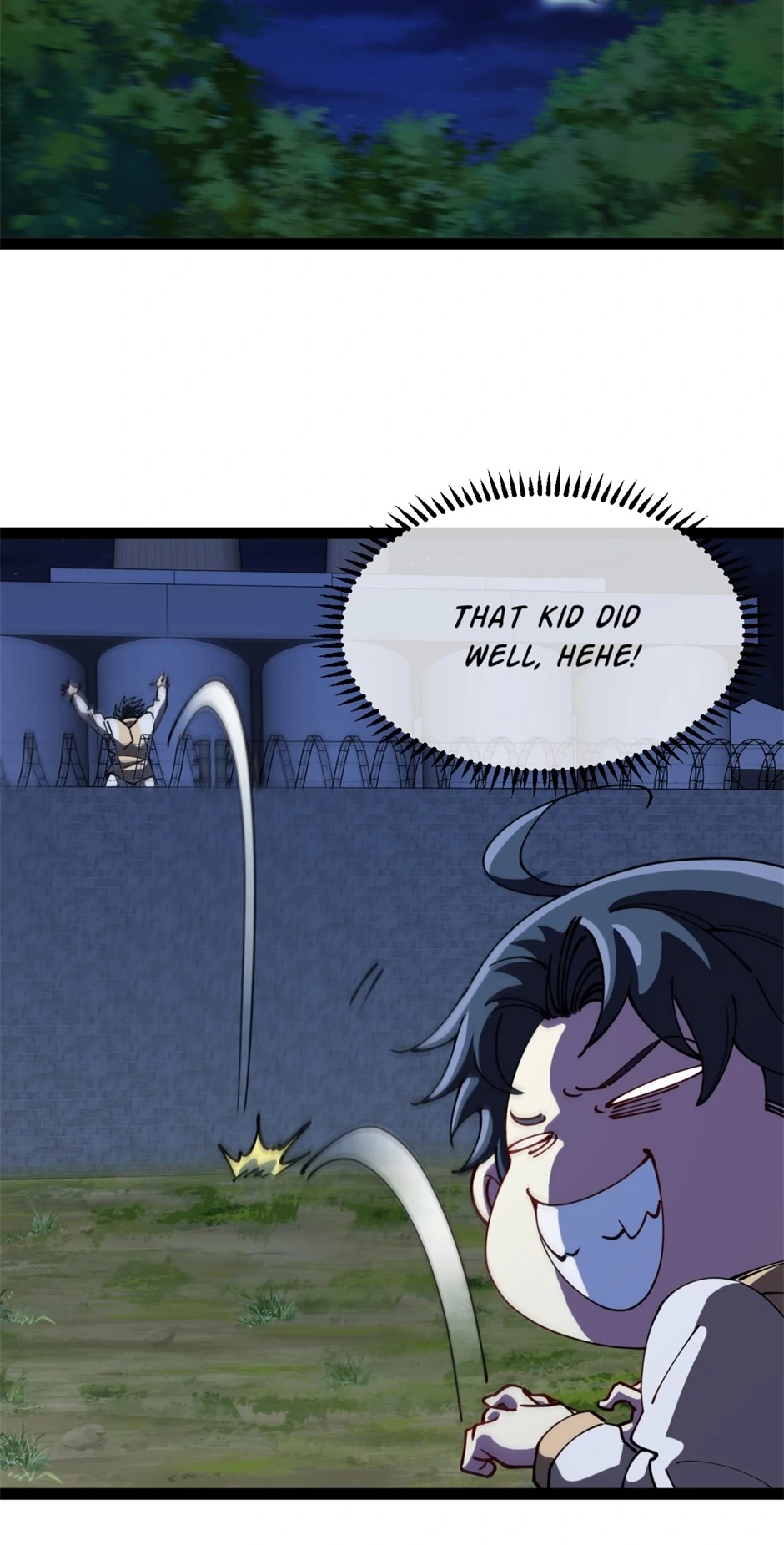 Divine Leveling System Chapter 142 - page 35