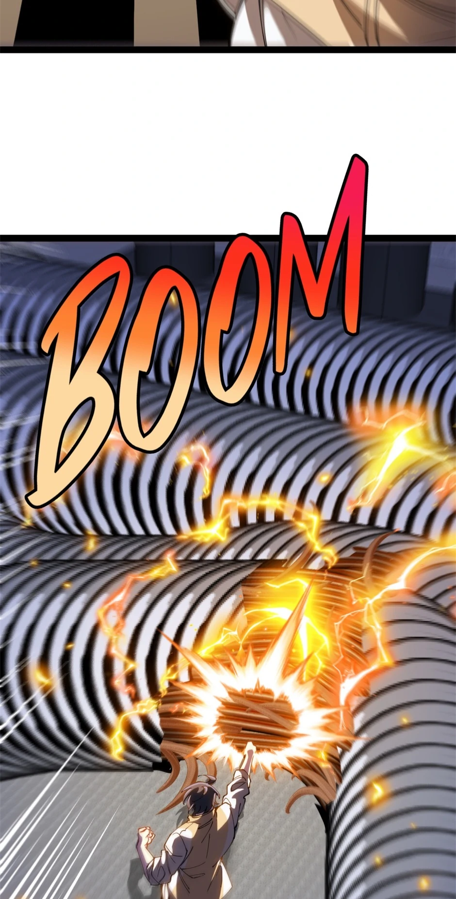 Divine Leveling System Chapter 142 - page 38