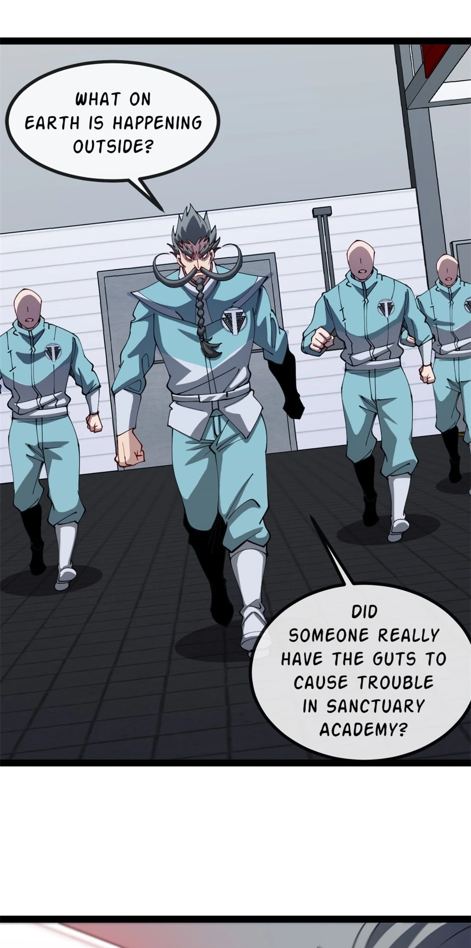 Divine Leveling System Chapter 142 - page 41