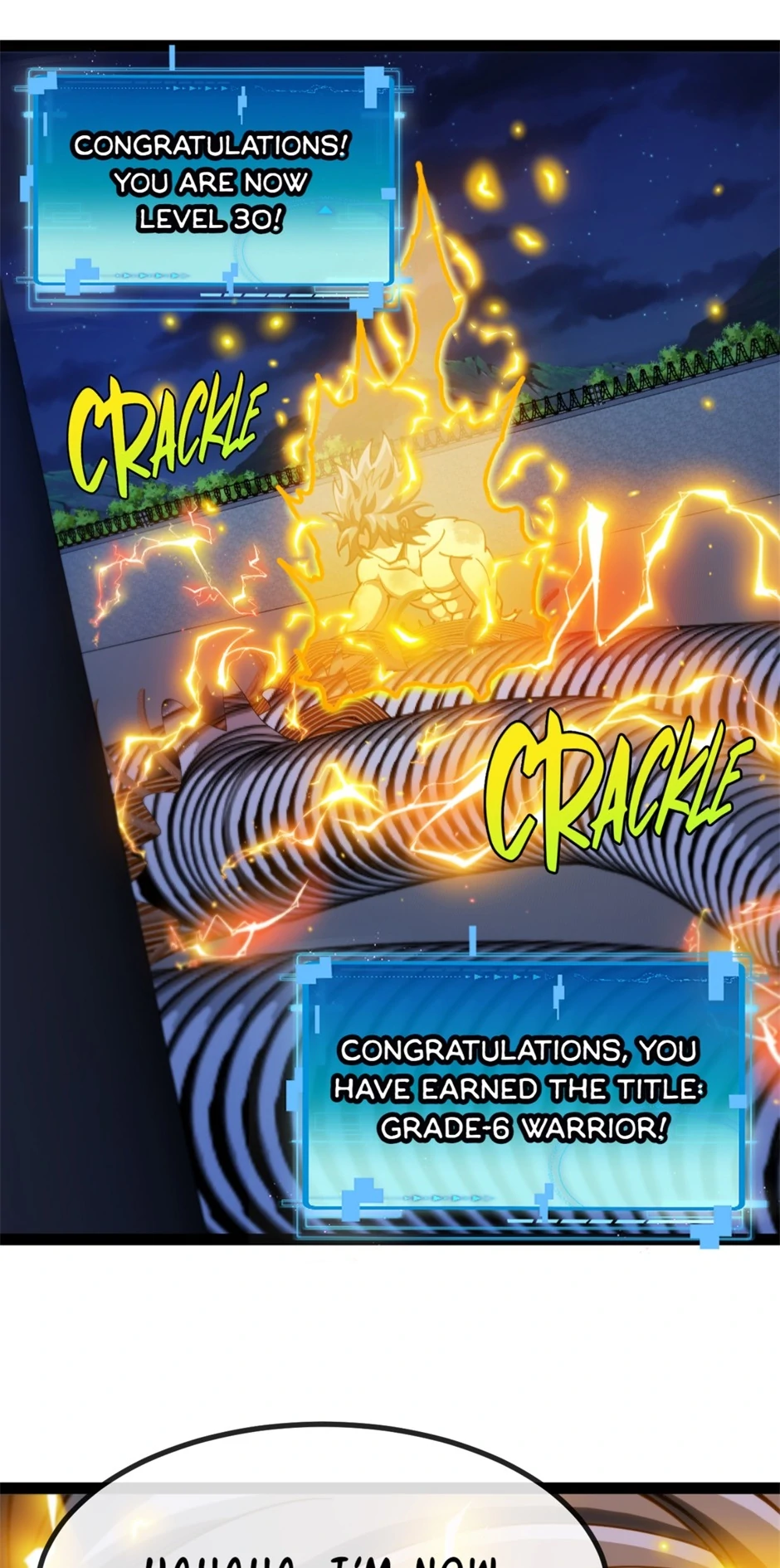 Divine Leveling System Chapter 142 - page 46