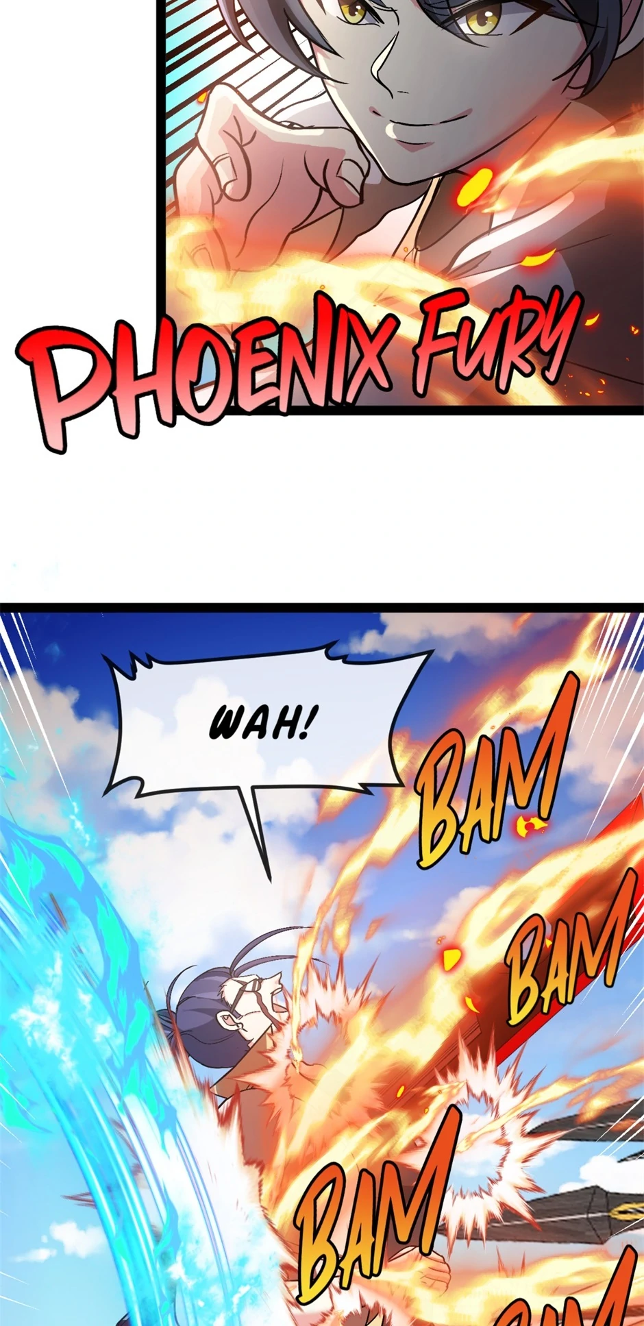 Divine Leveling System Chapter 142 - page 4