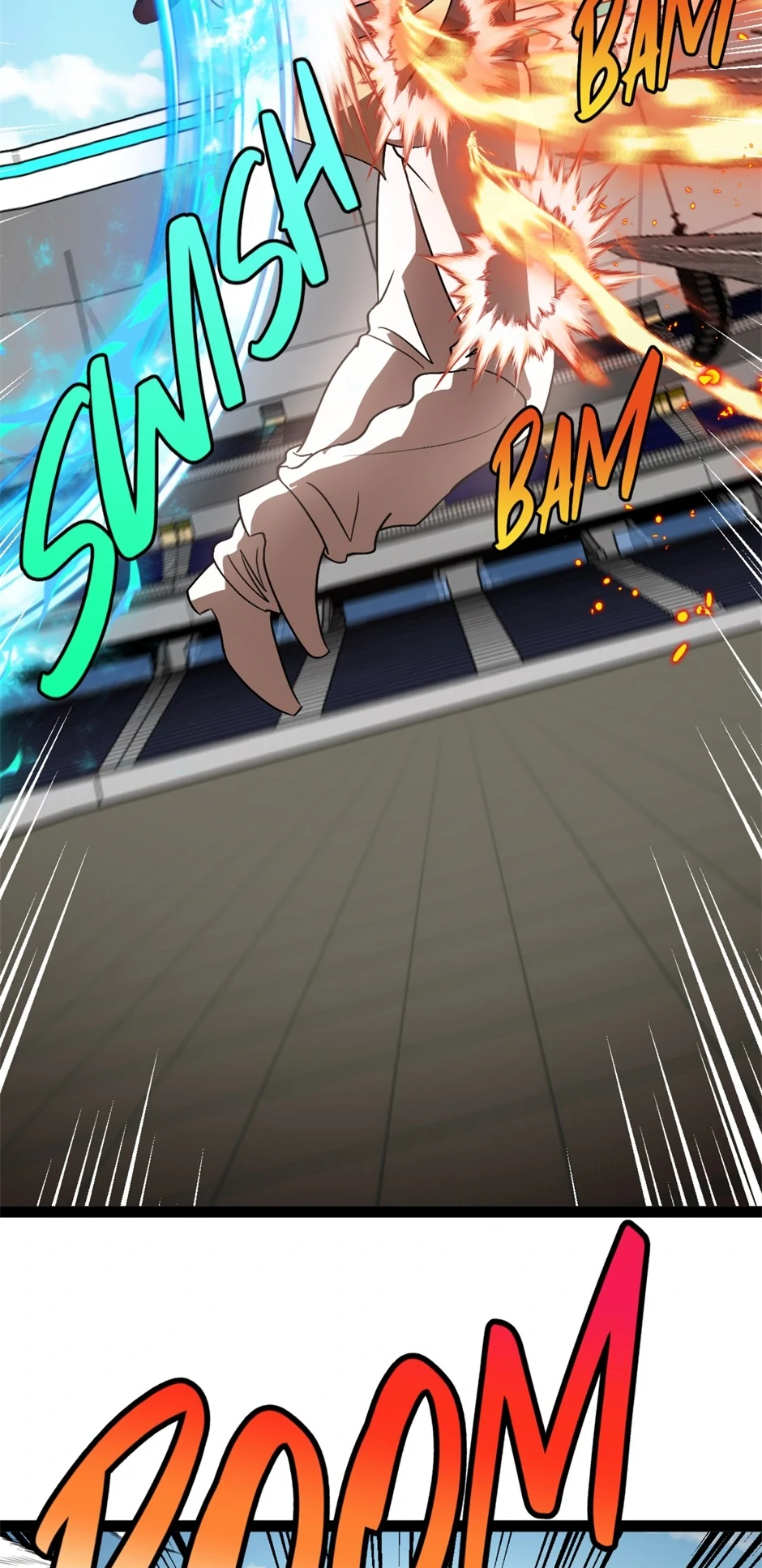 Divine Leveling System Chapter 142 - page 5