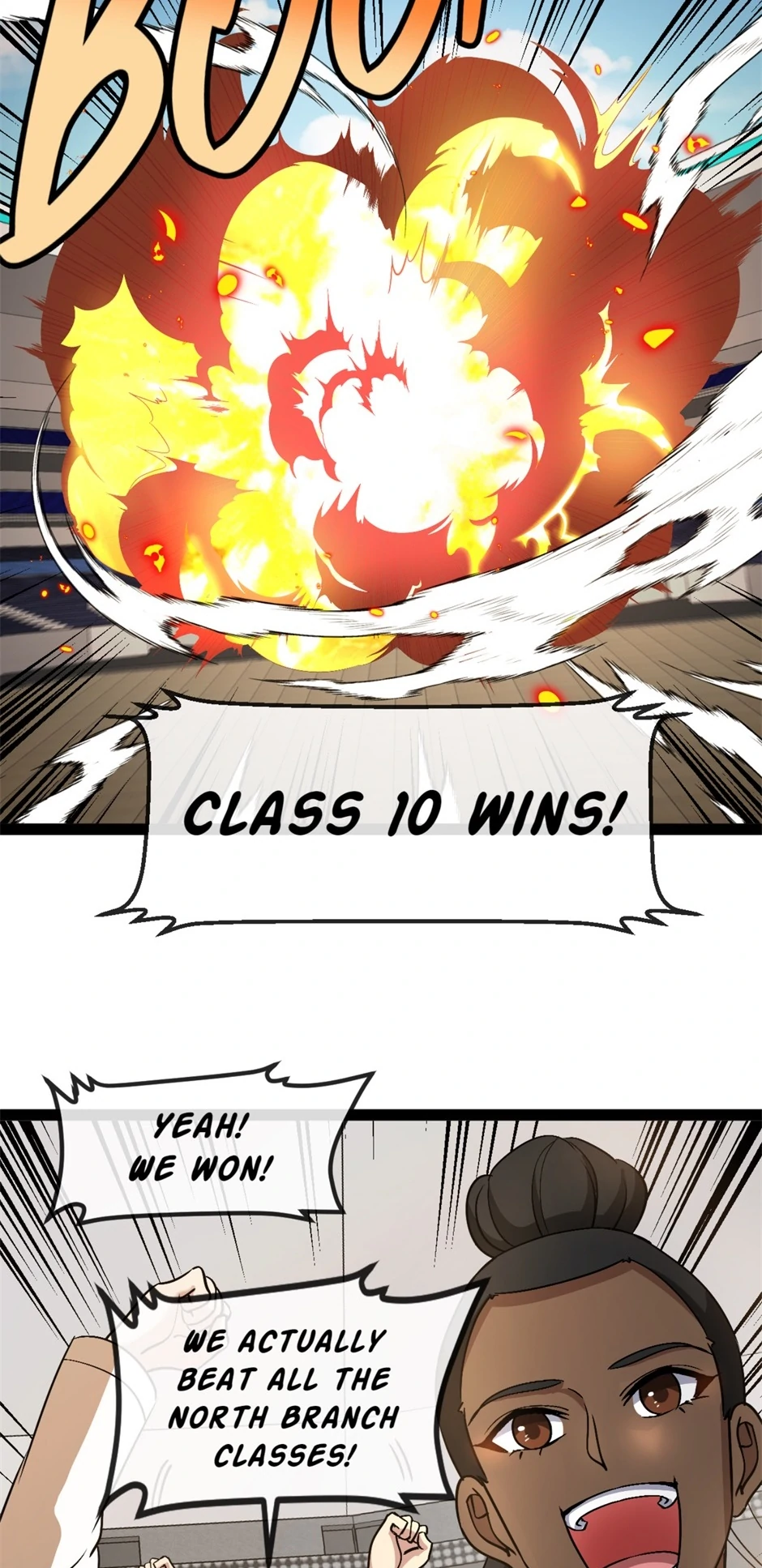 Divine Leveling System Chapter 142 - page 6