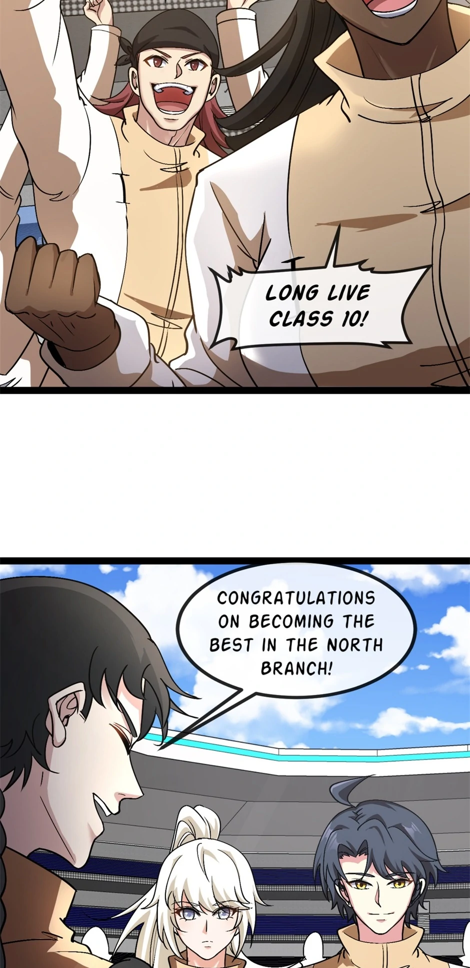 Divine Leveling System Chapter 142 - page 7