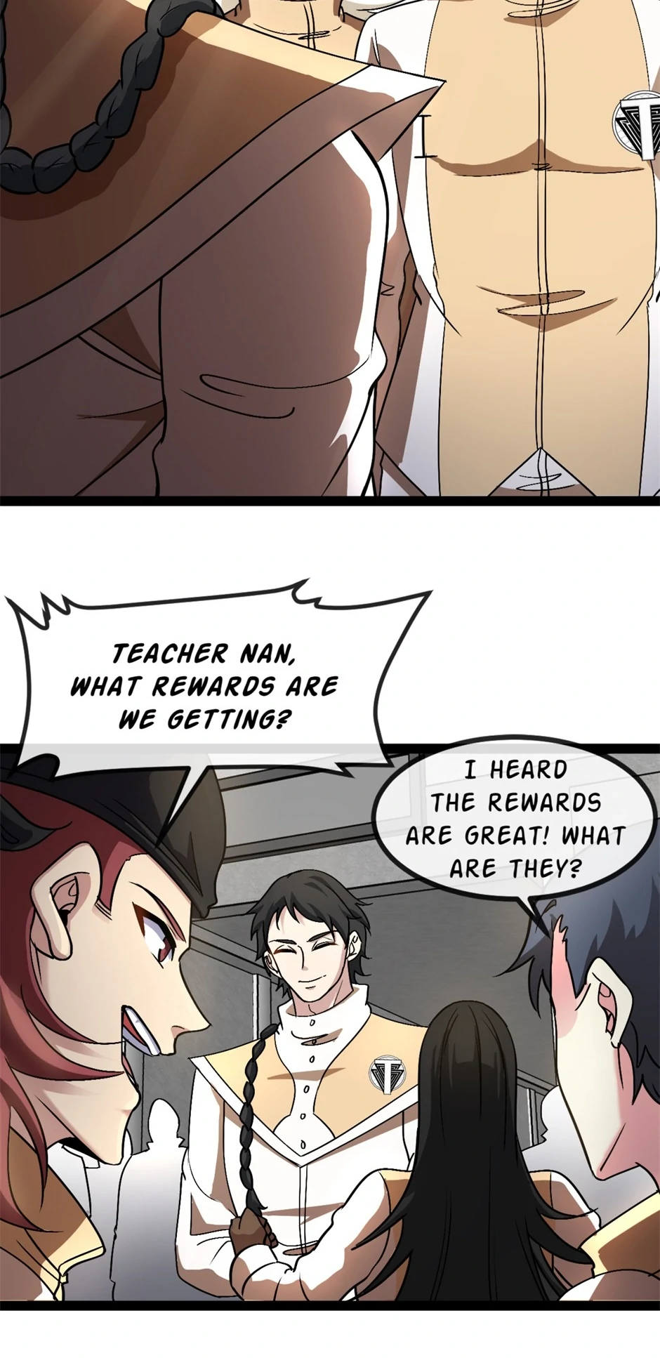 Divine Leveling System Chapter 142 - page 8