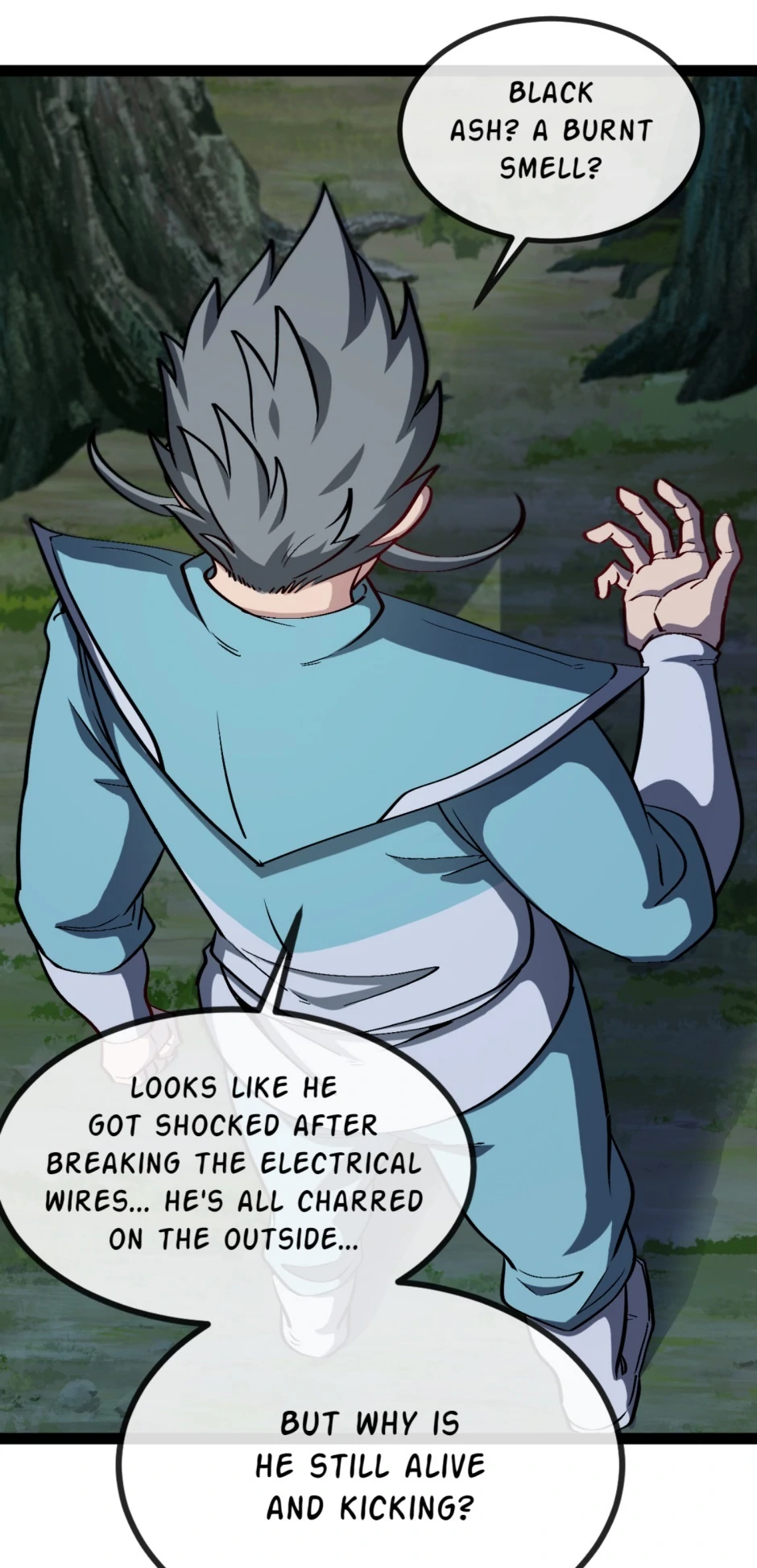 Divine Leveling System Chapter 143 - page 15