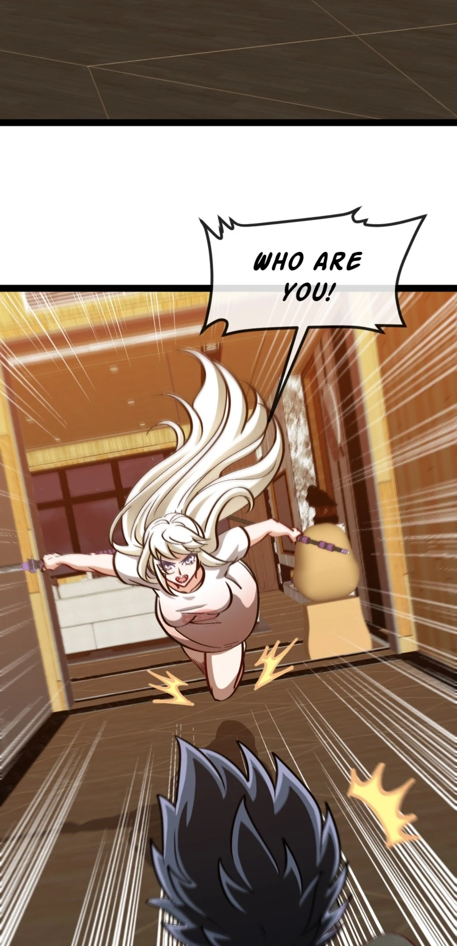 Divine Leveling System Chapter 143 - page 19