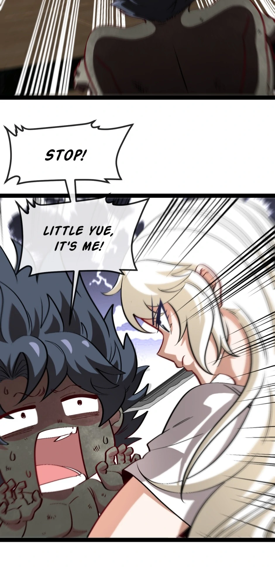 Divine Leveling System Chapter 143 - page 20