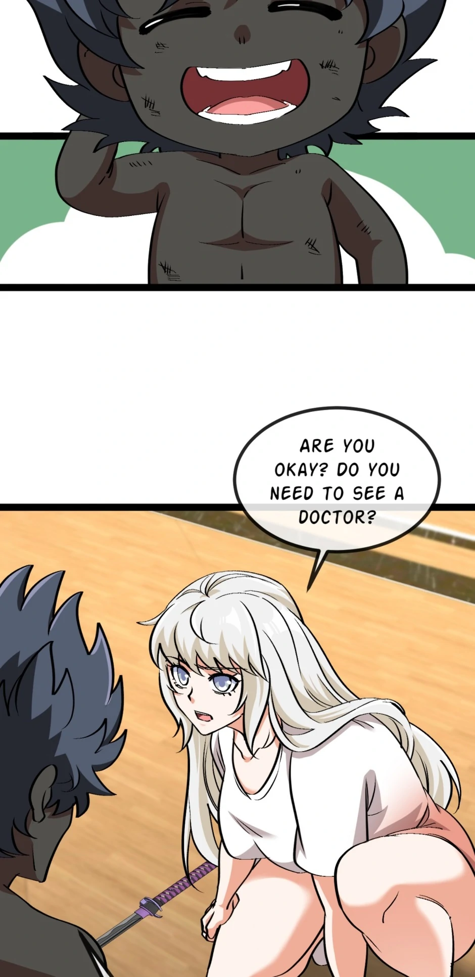 Divine Leveling System Chapter 143 - page 23