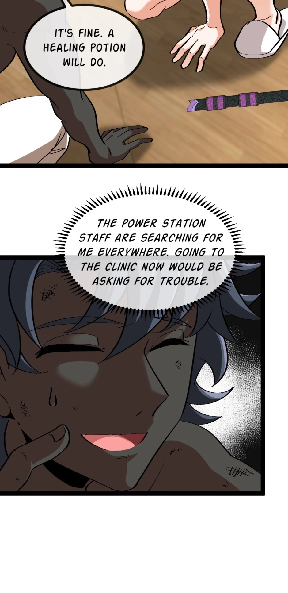 Divine Leveling System Chapter 143 - page 24