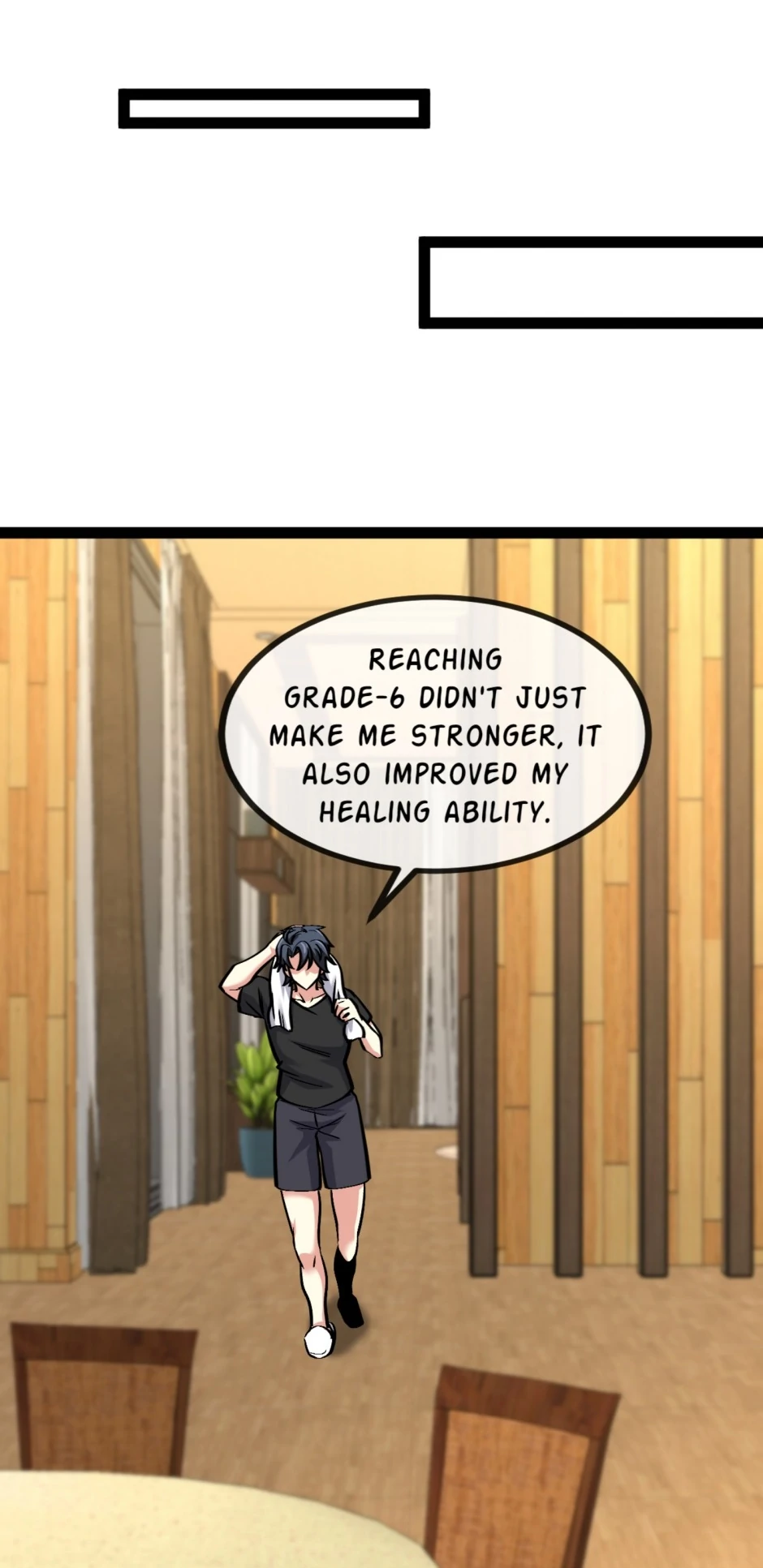 Divine Leveling System Chapter 143 - page 25