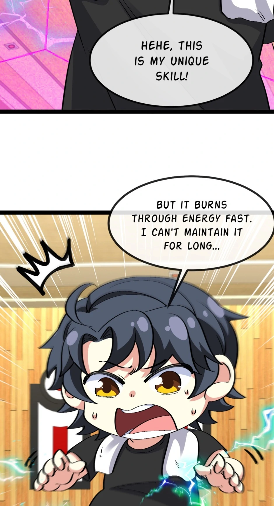 Divine Leveling System Chapter 143 - page 30