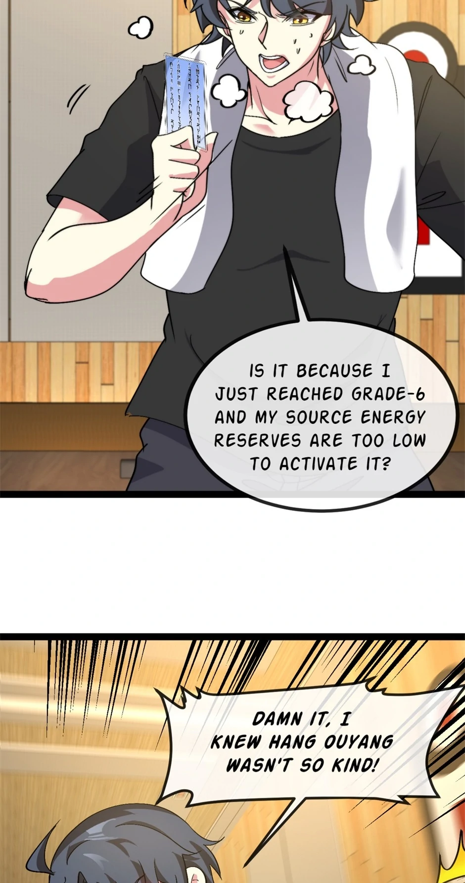 Divine Leveling System Chapter 143 - page 36