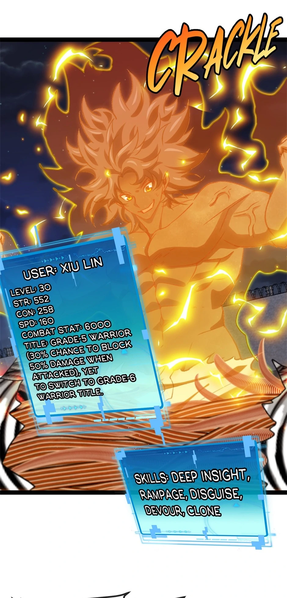 Divine Leveling System Chapter 143 - page 4