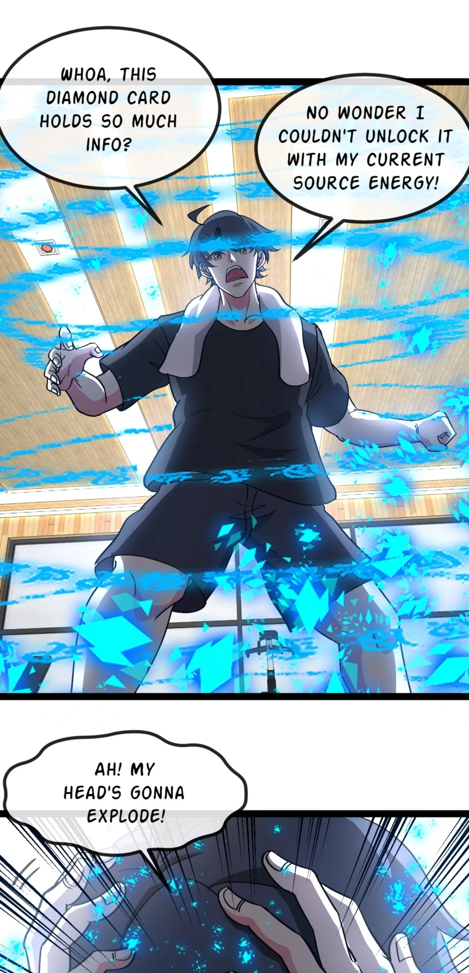Divine Leveling System Chapter 143 - page 41