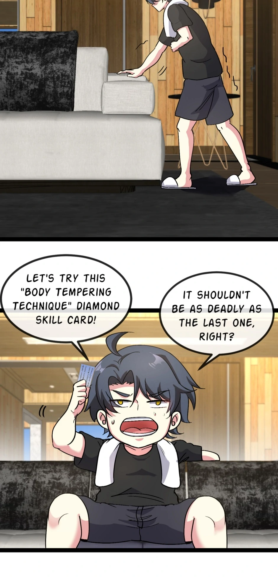 Divine Leveling System Chapter 143 - page 45