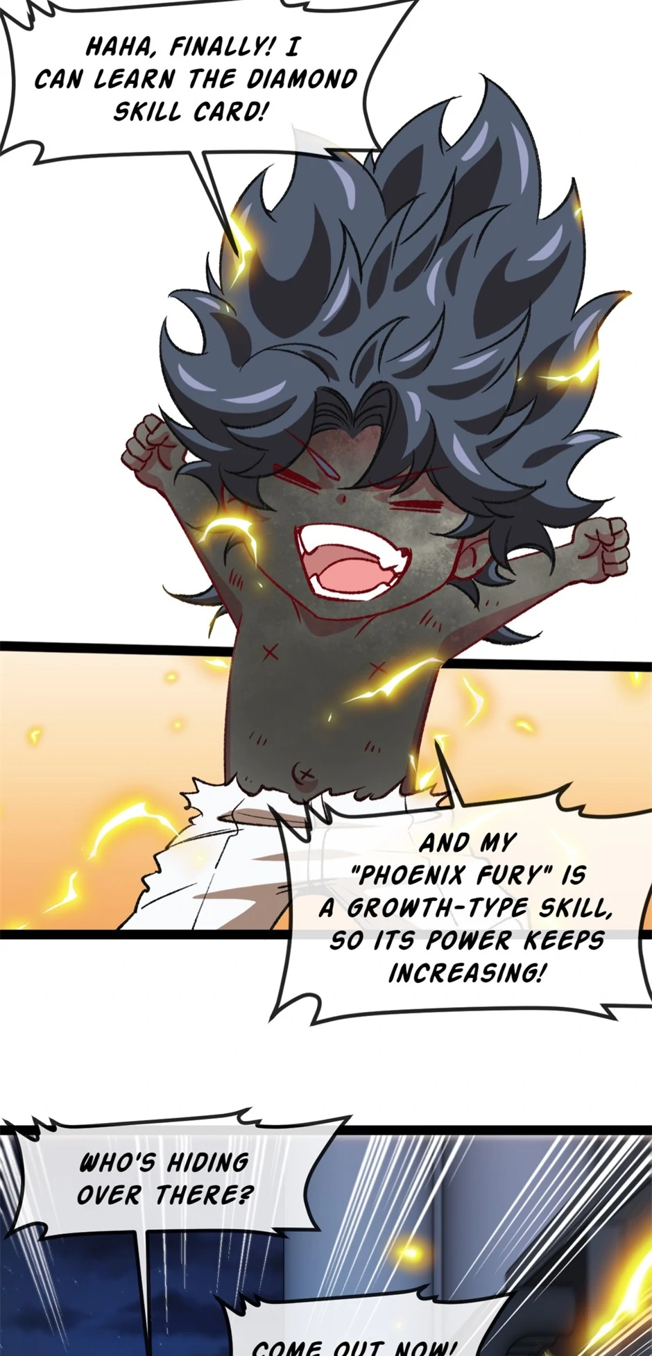 Divine Leveling System Chapter 143 - page 5