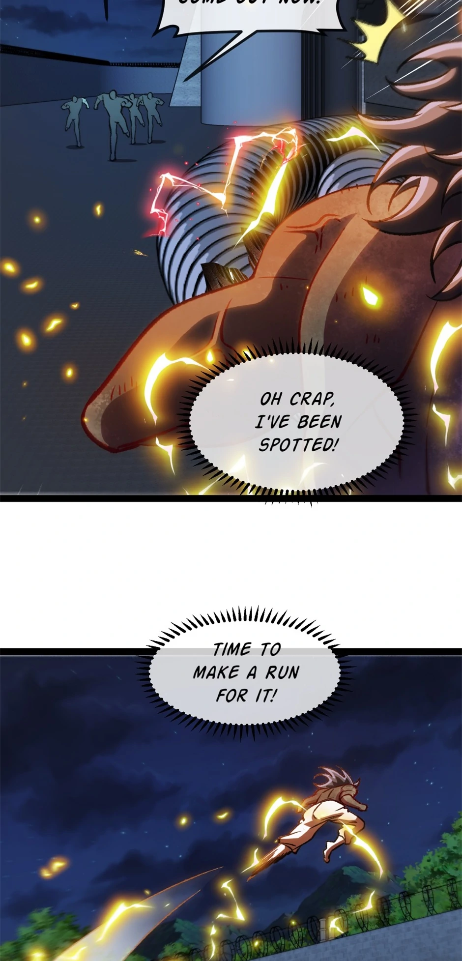 Divine Leveling System Chapter 143 - page 6