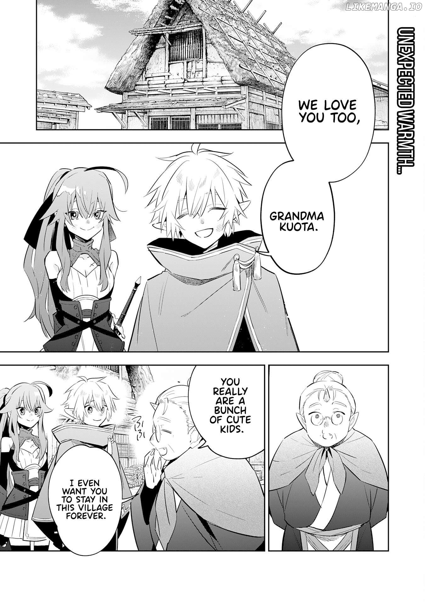 Majutsu Wo Kiwamete Tabi Ni Deta Tensei Elf, Moteamashita Jumyou De Ikeru Densetsu To Naru Chapter 14 - page 2