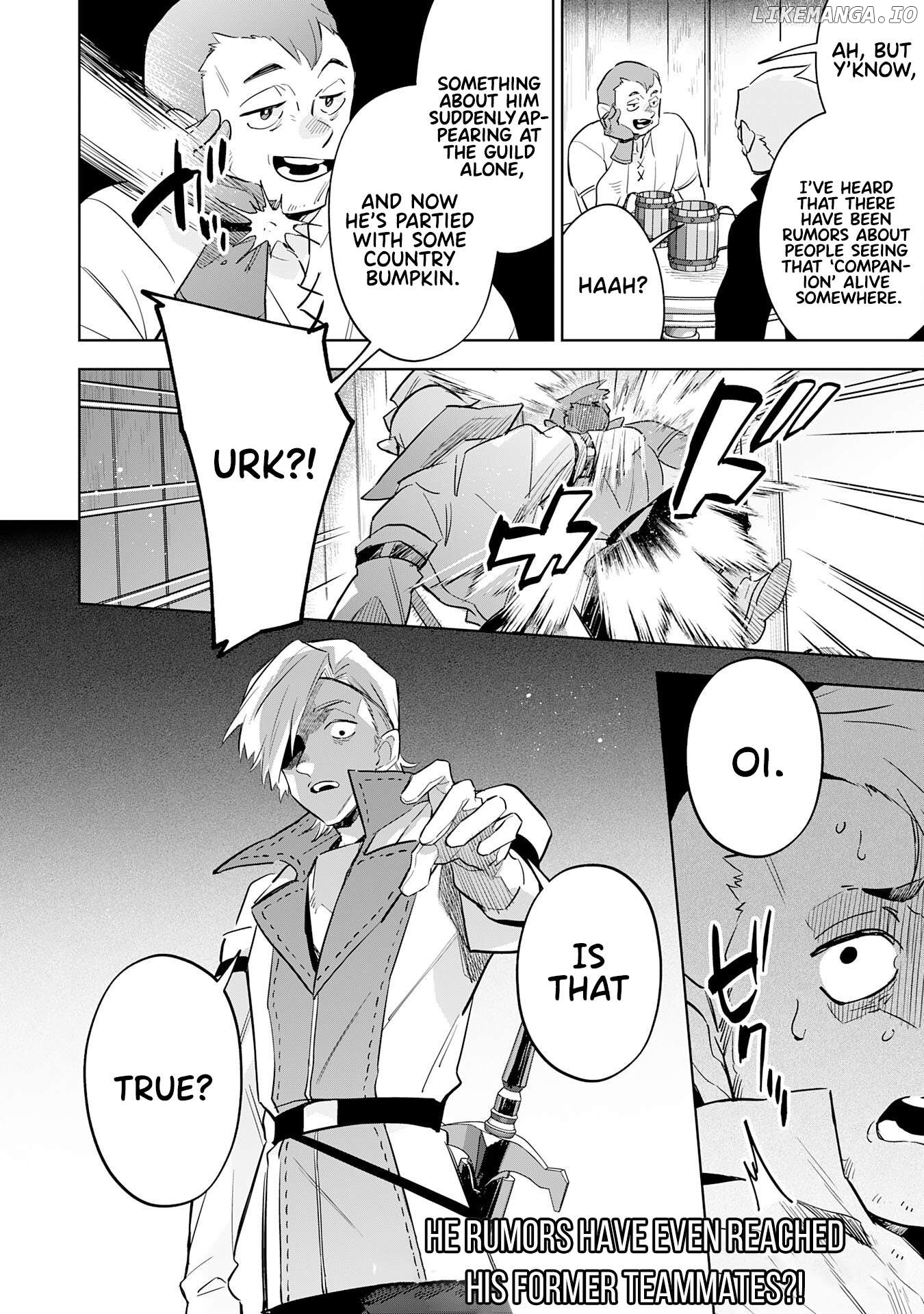 Majutsu Wo Kiwamete Tabi Ni Deta Tensei Elf, Moteamashita Jumyou De Ikeru Densetsu To Naru Chapter 14 - page 29