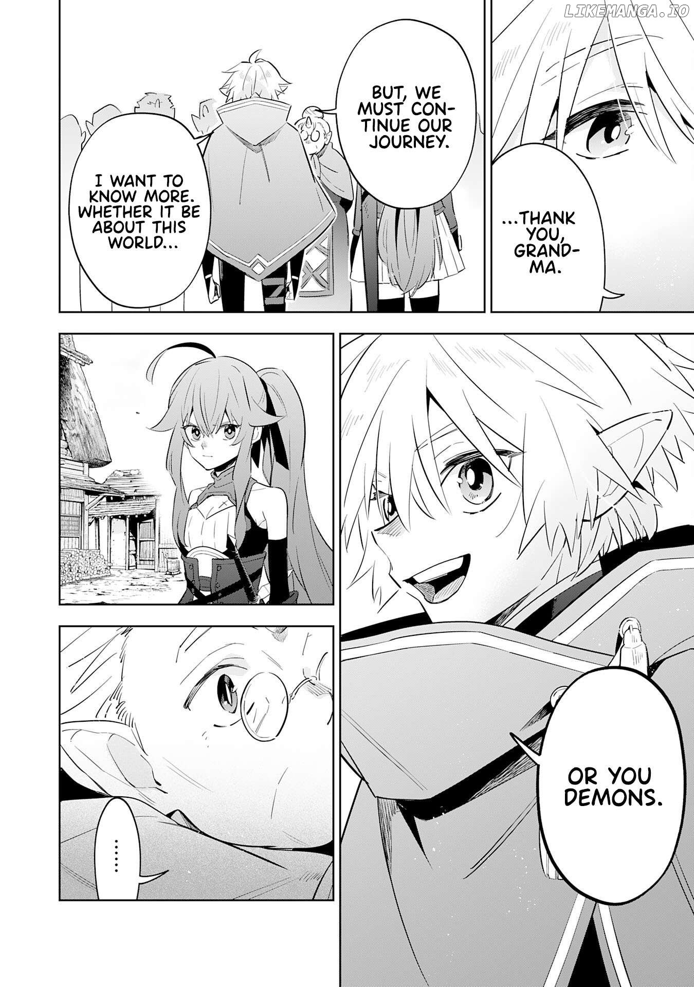 Majutsu Wo Kiwamete Tabi Ni Deta Tensei Elf, Moteamashita Jumyou De Ikeru Densetsu To Naru Chapter 14 - page 3