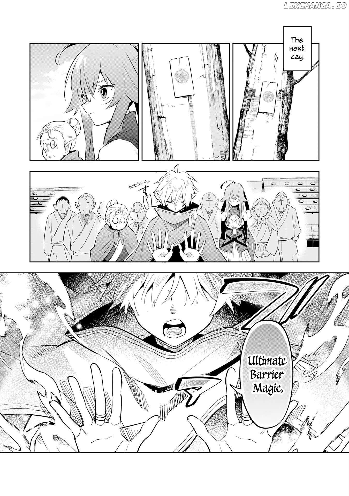 Majutsu Wo Kiwamete Tabi Ni Deta Tensei Elf, Moteamashita Jumyou De Ikeru Densetsu To Naru Chapter 14 - page 5