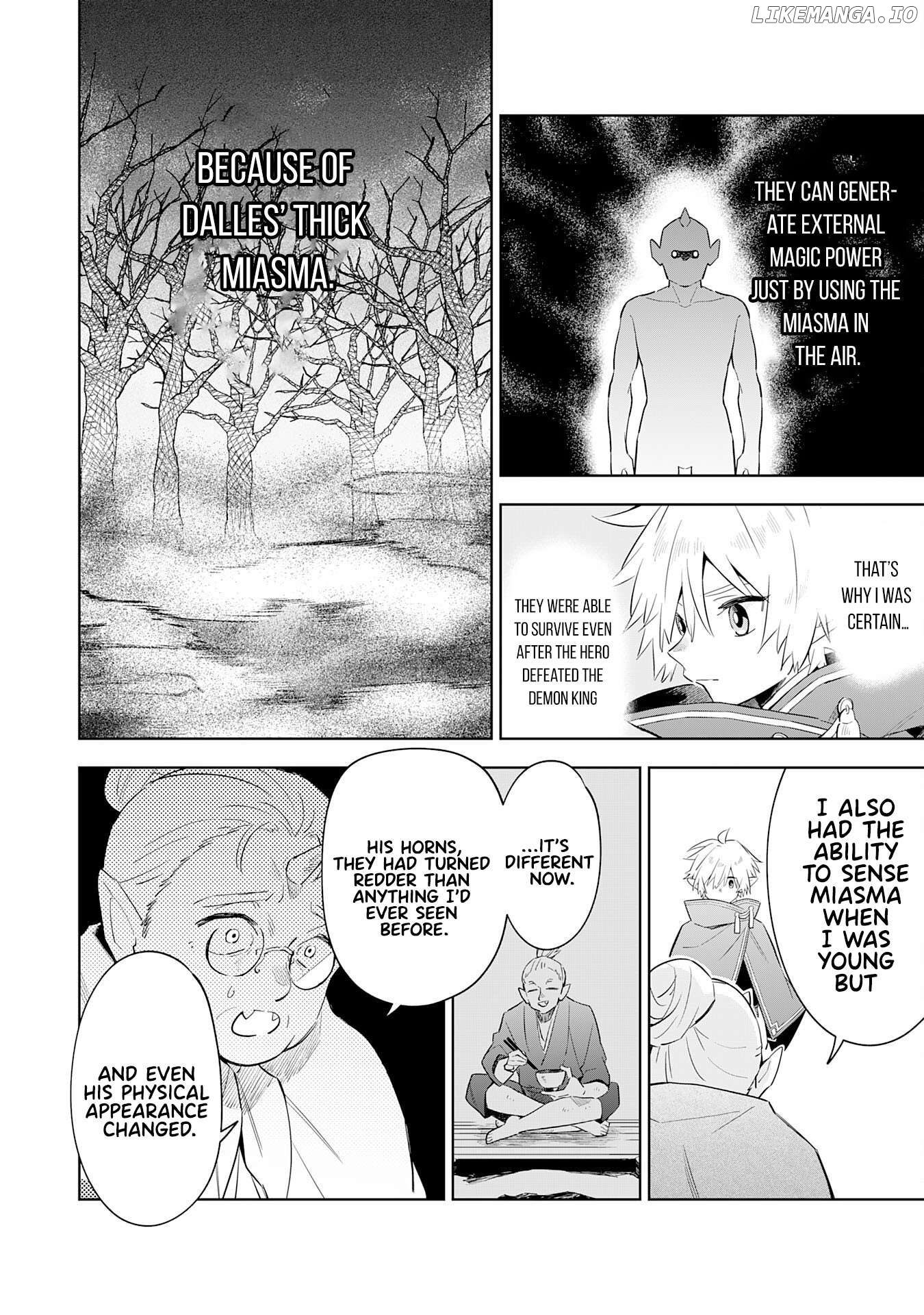 Majutsu Wo Kiwamete Tabi Ni Deta Tensei Elf, Moteamashita Jumyou De Ikeru Densetsu To Naru Chapter 14 - page 9