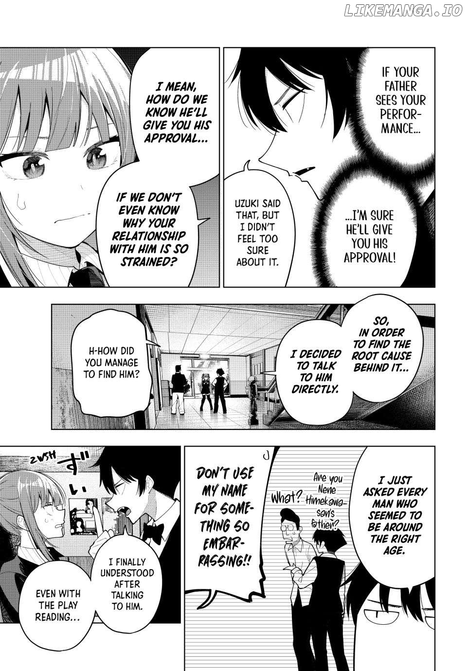 Tune In To The Midnight Heart Chapter 65 - page 3