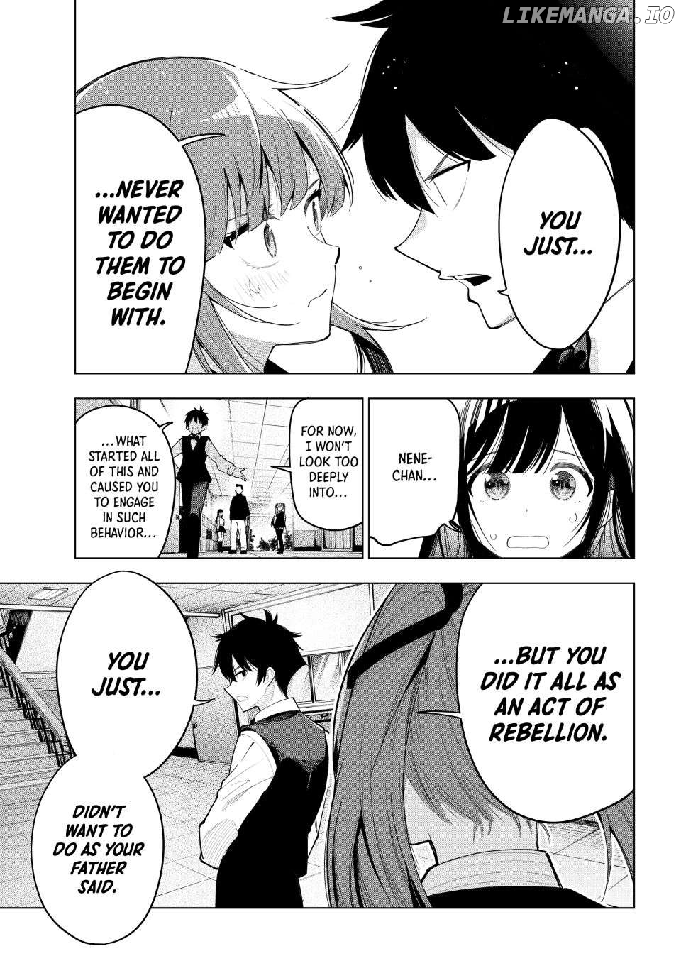 Tune In To The Midnight Heart Chapter 65 - page 7