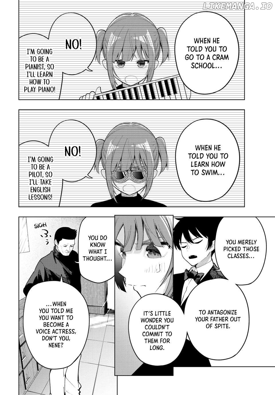 Tune In To The Midnight Heart Chapter 65 - page 8
