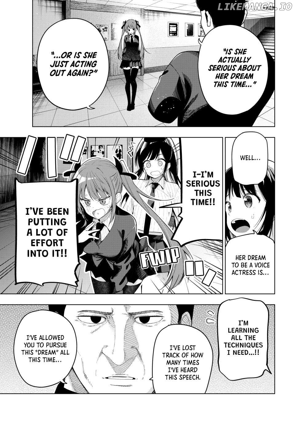 Tune In To The Midnight Heart Chapter 65 - page 9