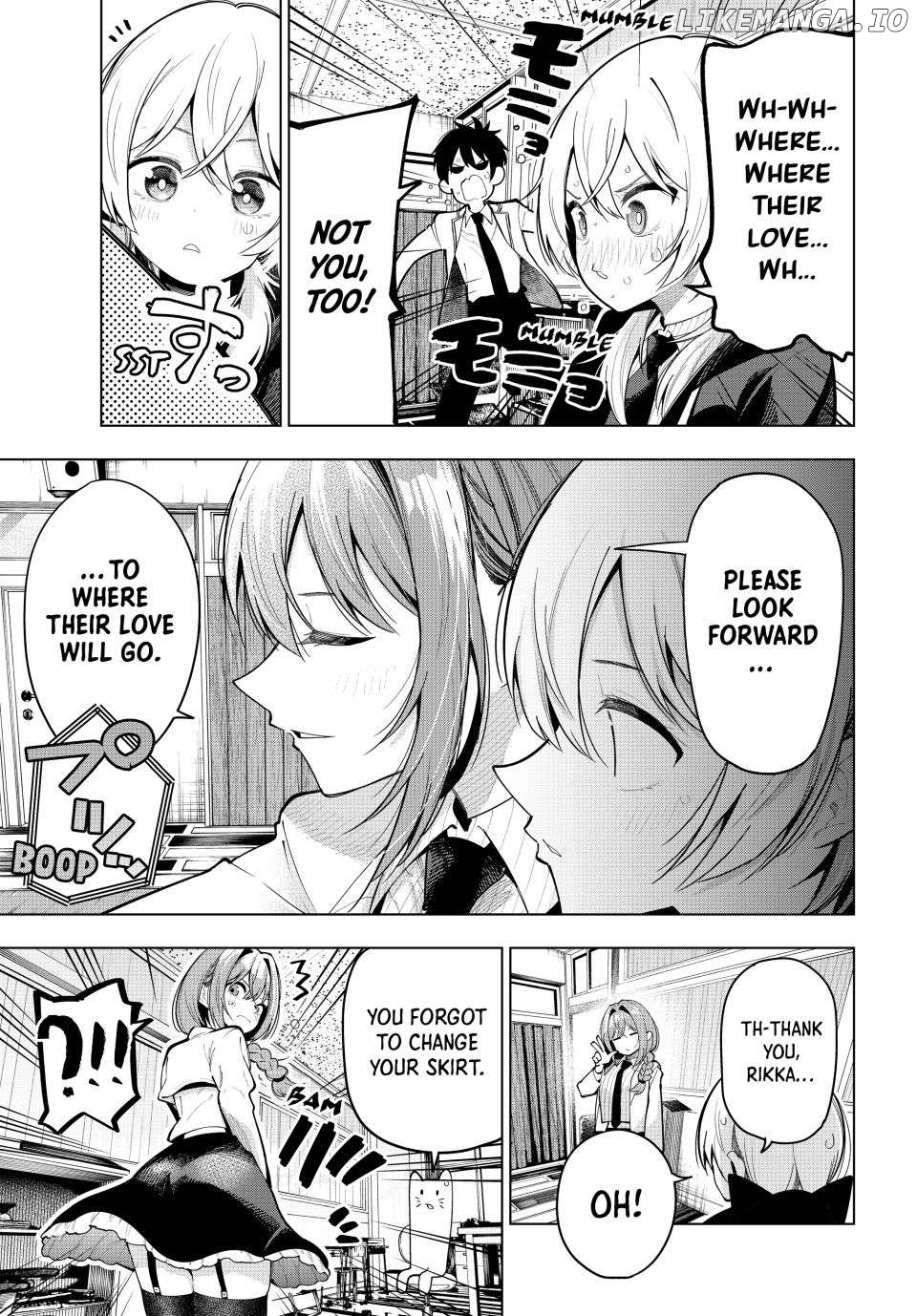 Tune In To The Midnight Heart Chapter 66 - page 3