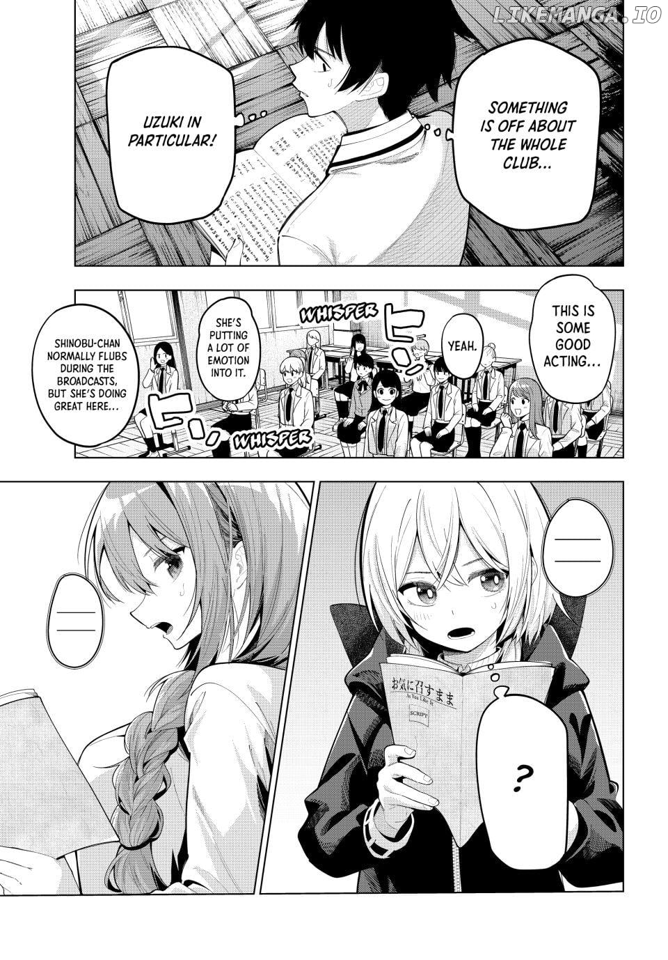 Tune In To The Midnight Heart Chapter 67 - page 3