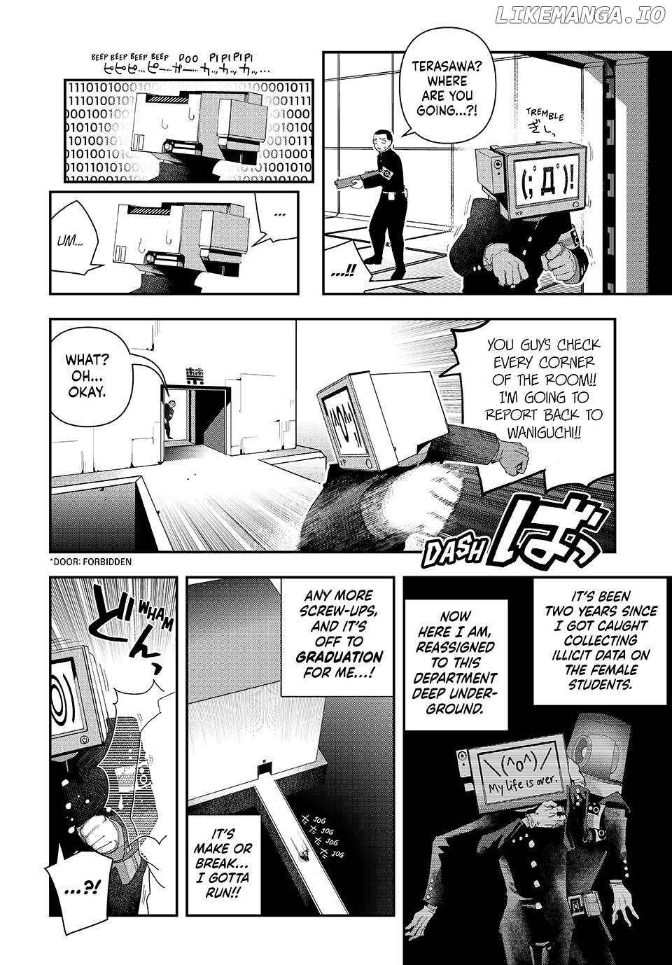 Tank Chair Chapter 55 - page 2